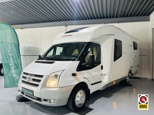 Hobby T 650 ESC Limited Edition Single beds, only 79,000 Km
