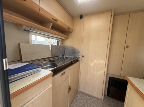 TEC TE 360 K Siena Saphir with mover and awning photo: 13