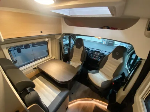 Sunlight Cliff 640 Stoere Kastenwagen Einzelbetten Foto: 4
