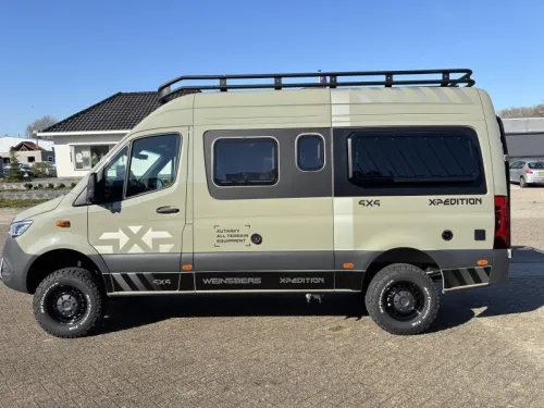 Weinsberg X-Pedition 600 MQ 4x4 OFF-GRID Mercedes photo : 2