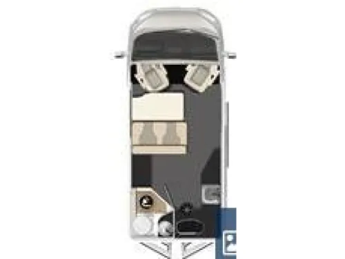 Karmann Dexter 550 4 berths, Pop-top roof  photo: 1