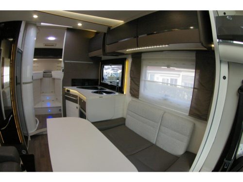 Chausson Welcome 747 GA Einzelbetten, Hubdach. Foto: 15