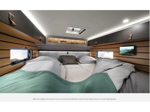 Hymer ML-T 580 4X4 190HP-XL BED-LED HEADLIGHT photo: 13