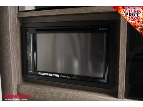 Kabe ROYAL 560XL Rangierhilfe Rundsitzgruppe Franz&ouml;sisches Bett Backofen Foto: 19