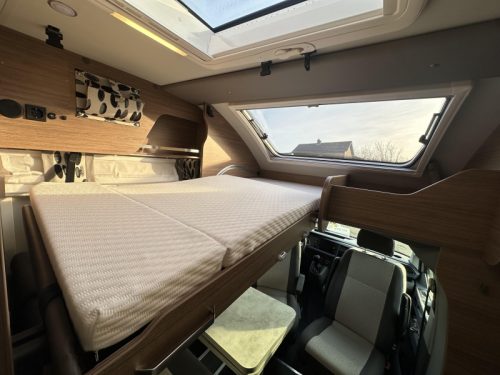 Knaus Tourer Van 500 MQ Automaat 3 pers Hubdach Foto: 11