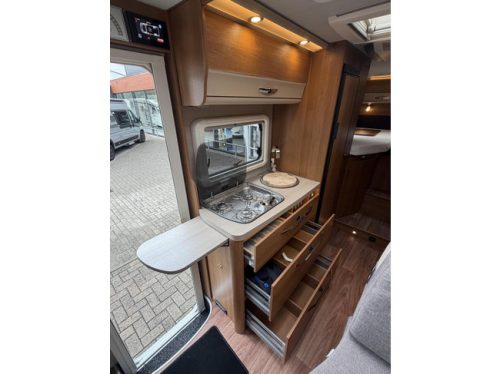Knaus 650 MEG Platinum Single Beds Leveling System Lithium 2X Air Conditioning Solar Panel photo: 15