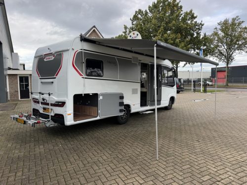 Dethleffs Trend I 7057 EBL GT - Automatik Einzelbett. Foto: 5