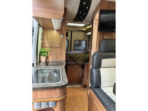 Adria Twin 600 SP Lit transversal photo : 7