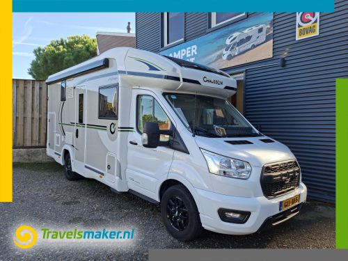 Chausson 640 Titanium Line face 2 face / pop-top roof / TV