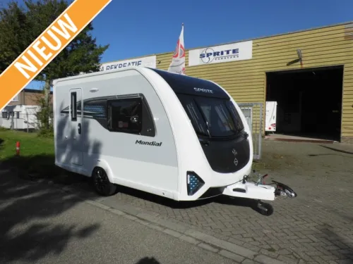 Sprite Mondial 370 SE Neues Modelljahr 2026!
