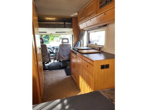 Fiat FFB TABBERT 580 rs, TOP STAAT 1ste eigenaar foto: 6