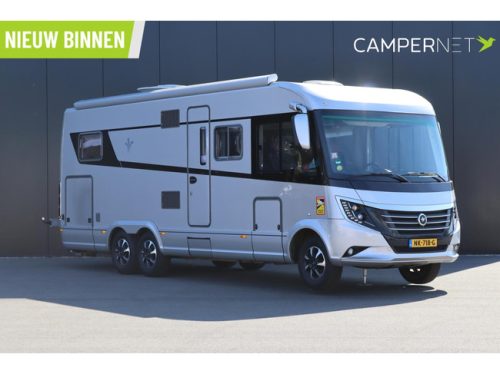 NIESMANN-BISCHOFF ARTO 79LE 177hp Automatic | E&amp;P Leveling system |Alde heating | Truma bank air conditioning | FULLY LOADED! | Single beds | Solar panels | Electric
