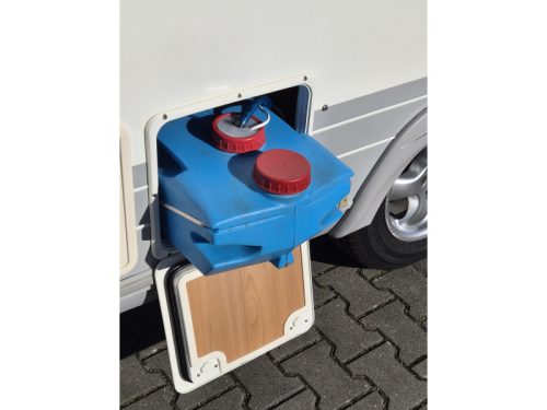 B&uuml;rstner Ventana 460 TS Mover-Awning with front wall photo: 22