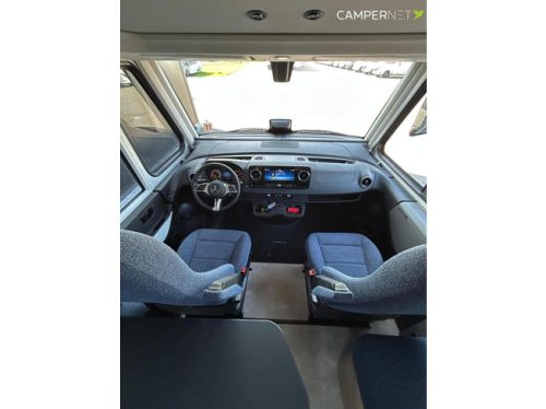Hymer BMC-I 600 170pk Automaat | Eindejaarsactie | Lithium pakket | Crystal silver | Premium Pakket | foto: 23