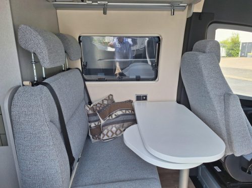 Hymer Free 600 S CAMPUS-AUTOMAAT+503KM ! photo : 3