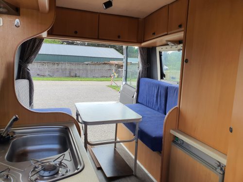 Citro&euml;n Jumper 2.8 HDT TD bus camper with engine air conditioning photo: 13