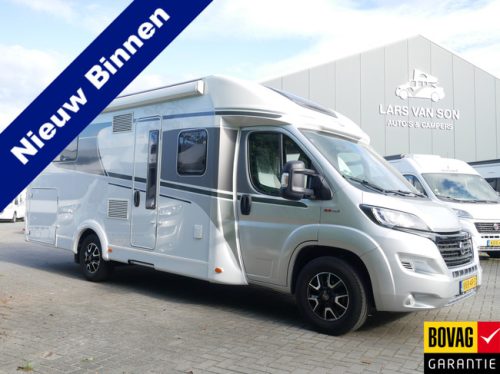 Carado T459, Face-to-Face, Queensbett, Hubbett, XXL Garage, Klimaanlage