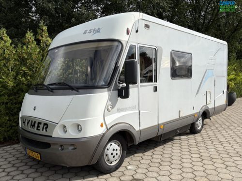 Hymer B 514 photo: 1