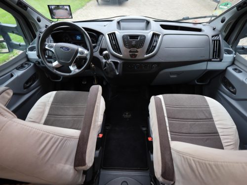 Benimar Tessoro 495 QUEENSBED + POP-TOP ROOF  photo: 12
