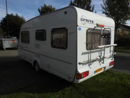 Sprite Super 450 CF Mit Rangierhilfe! Foto: 1