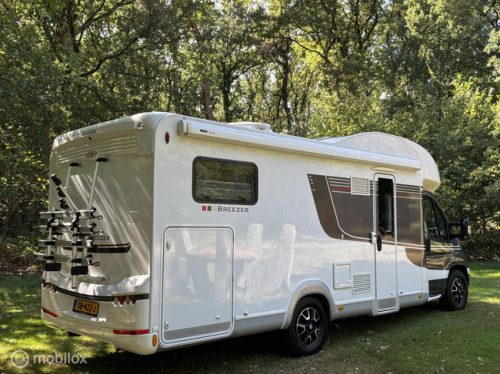 LMC Breezer H737 G Fiat 2.3 150hp Euro 6 | Single beds | Lift bed | Separate shower/toilet | XXL Garage | Camera | Bike rack | 63dkm photo: 4