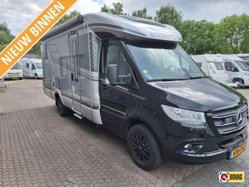 Hymer B-MC T BLACKLINE +LEVEL FULL OPT photo: 0