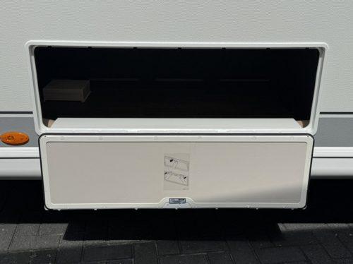 Hobby Maxia 585 UL with single beds **Absolute top segment of Hobby/Very spacious caravan/New caravan** photo: 14
