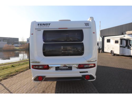 Fendt Saphir 495 SKM Mover / Awning/Bike rack photo: 4