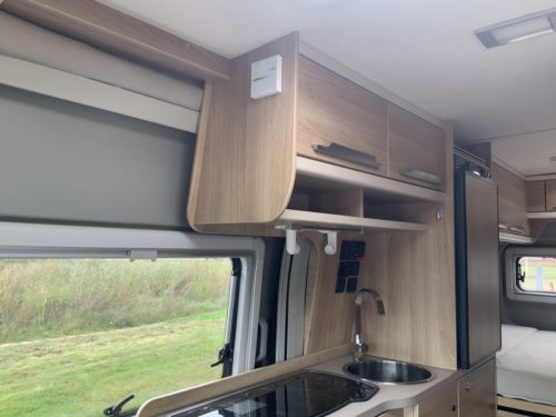 Knaus Boxstar Campervan AUTOMATIC Transverse bed, Engine air conditioning, Swivel seats, Bicycle carrier Busbiker, Year 2017 Camper centrum on the road Marum photo: 6