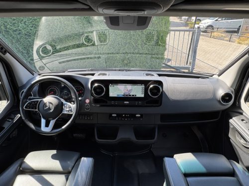 Hymer ML-T 570 4X4 CROSSOVER 190 hp AUTOMATIC 9-Speed Euro6 Mercedes-Benz **Single beds/Fully loaded with options/4 seats/2x Lithium/ photo: 5
