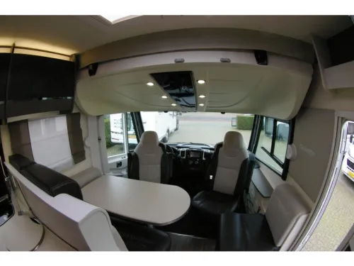 Chausson Exaltis 6028 EB Queensbed, Hubdach.  Foto: 5