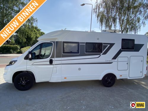 Adria Compact PLUS DL 3500km NEW CONDITION!
