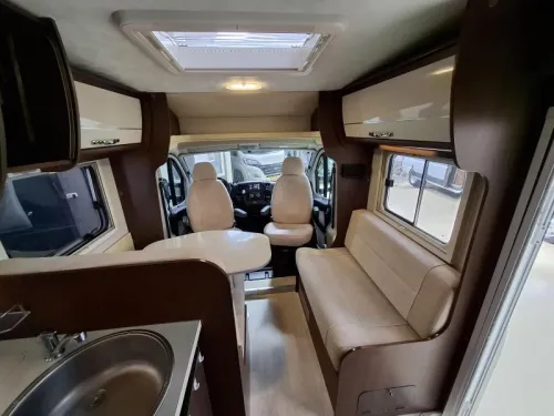 Roller Team Garage P 130HP AUTOMATIC Transverse bed photo: 13