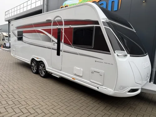 Kabe Imperial 740 TDL Modell 2026 - E5 Aufteilung  Foto: 2