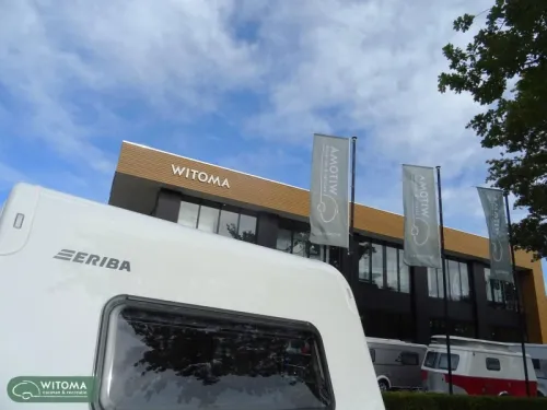 Eriba Novaline 465 Caravana supercompacta foto: 18