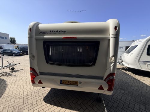 Hobby Excellent 540 UL Einzelbetten, Mover Vorzelt Foto: 15