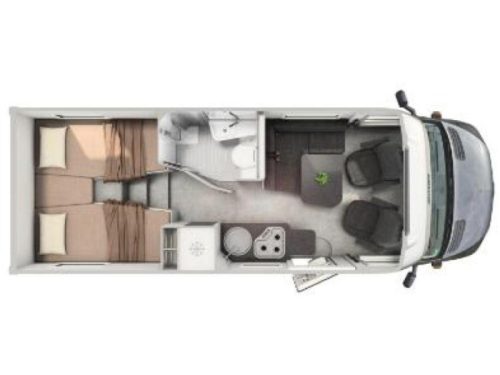 Hymer ML-T 580 4X4 190PK-XL BED-LED KOPLAMP  foto: 23
