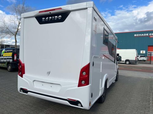 Rapido C50 L=6,59m + Queensbett Foto: 20