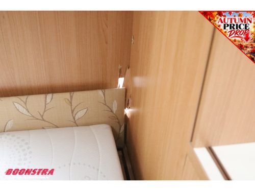 Adria Adora Mover Bike rack U-shaped lounge French bed photo: 21