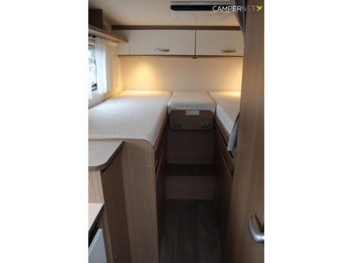 Carado V337 140hp | Roof air conditioning | Single beds | Lithium | Awning | Compact Model | Bike rack | Multimedia system | LED TV | Awning | photo: 14