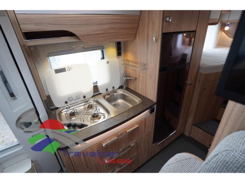 Hymer Exsis-I 588 Level System | Automatic photo: 5