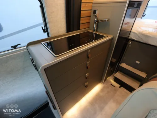 Autocaravana Hymer Grand Canyon S 600 4x4 | Techo elevable | Bola de remolque foto: 11