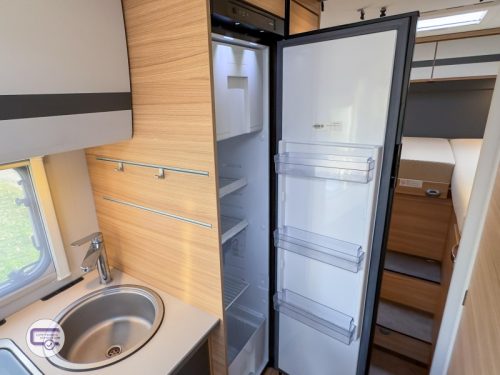 Dethleffs Globebus I 6 Klimaanlage und L&auml;ngsbetten Foto: 6