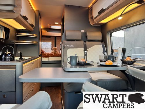 Knaus Boxlife 600 MQ Platinum Selection, Querbett Automatik Foto: 12