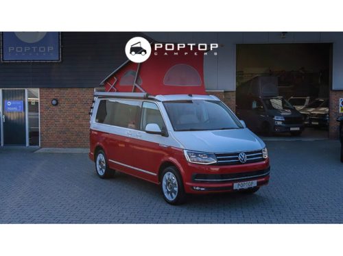 Volkswagen California T6 Ocean Red Bulli edition