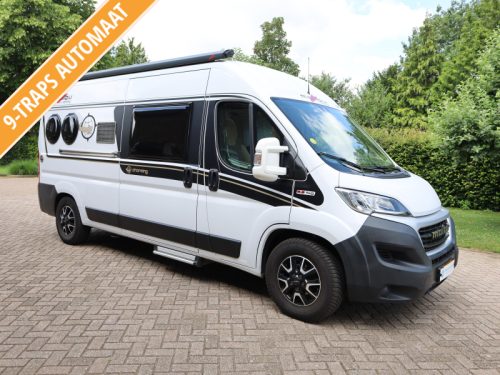 Malibu Van Charming 600 DB automatic | tow bar