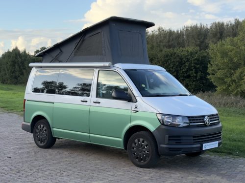 Volkswagen T6 Kastenwagen,Hubdach,Selbstausbau,Alcantara