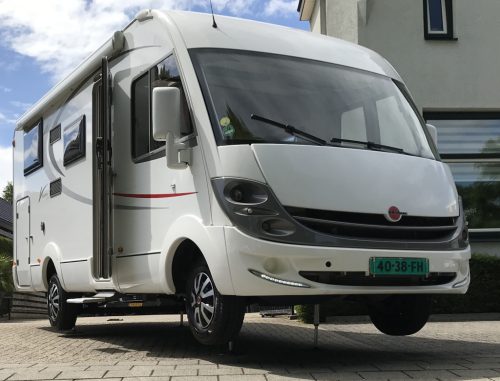 B&uuml;rstner Viseo i 690 # level system # Single beds & Pull-down bed # photo: 1