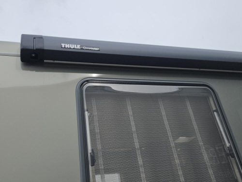 Hymer ML-I 630 Electric bike carrier, awning  photo: 19