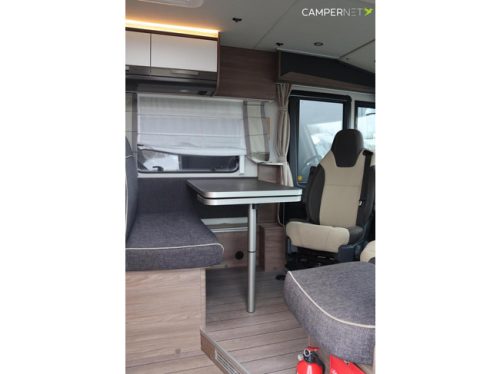 Knaus Live I 650 MEG 140pk 2.3 Multijet | Elektrischer Fahrradtr&auml;ger | Maxxfan | R&uuml;ckfahrkamera | L&auml;ngsbetten | Kein Hubbett | 6.97 Foto: 6